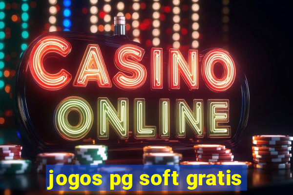 jogos pg soft gratis